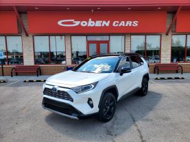 2019 TOYOTA RAV4 HYBRID SUV 4-CYL, HYBRID, 2.5 LITER XSE SPORT UTILITY 4D