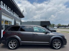 2015 DODGE JOURNEY SUV V6, FLEX FUEL, 3.6 LITER R/T SPORT UTILITY 4D