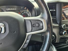 2020 RAM 1500 QUAD CAB PICKUP V8, HEMI, 5.7 LITER BIG HORN PICKUP 4D 6 1/3 FT