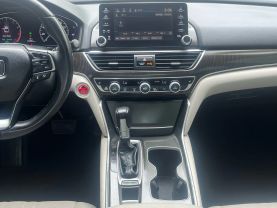 2018 HONDA ACCORD SEDAN 4-CYL, I-VTEC, TURBO, 1.5 LITER EX-L W/NAVIGATION SEDAN 4D
