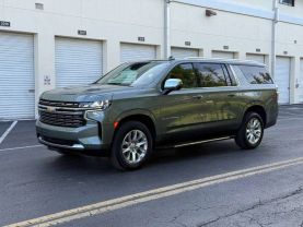 2023 CHEVROLET SUBURBAN SUV GREEN AUTOMATIC - Iron Cars Inc