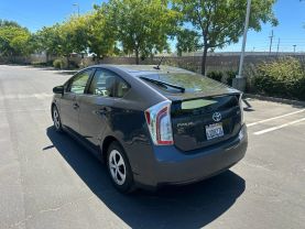 2012 TOYOTA PRIUS HATCHBACK 4-CYL, HYBRID, 1.8 LITER THREE HATCHBACK 4D