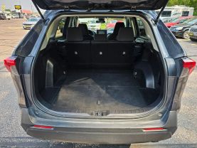 2019 TOYOTA RAV4 SUV 4-CYL, 2.5 LITER XLE SPORT UTILITY 4D