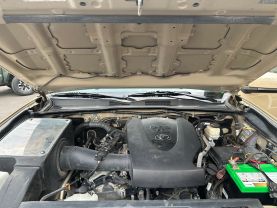 2017 TOYOTA TACOMA DOUBLE CAB PICKUP V6, 3.5 LITER SR5 PICKUP 4D 5 FT