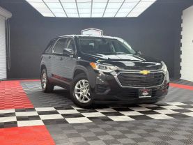2019 CHEVROLET TRAVERSE SUV V6, 3.6 LITER LS SPORT UTILITY 4D