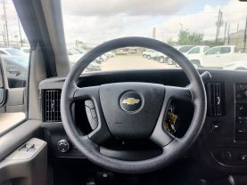 2014 CHEVROLET EXPRESS 1500 PASSENGER PASSENGER V8, FLEX FUEL, 5.3 LITER LS VAN 3D at Motors On Wheels - used car dealership in Houston, Texas.