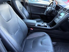 2017 FORD FUSION SEDAN 4-CYL, HYBRID, 2.0 LITER TITANIUM HYBRID SEDAN 4D