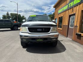 2002 FORD F150 SUPERCREW CAB PICKUP V8, 5.4 LITER SHORT BED 4D