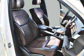 2013 MERCEDES-BENZ M-CLASS SUV V6, 3.5 LITER ML 350 4MATIC SPORT UTILITY 4D