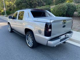 2011 CHEVROLET AVALANCHE LT SPORT UTILITY PICKUP 4D 5 1/4 FT