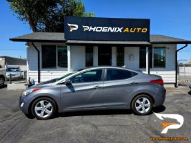 2013 HYUNDAI ELANTRA SEDAN 4-CYL, 1.8 LITER GLS SEDAN 4D