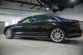 2015 AUDI A8 SEDAN V6, SUPERCHARGED, 3.0 LITER L 3.0T SEDAN 4D