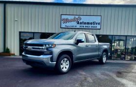 2020 CHEVROLET SILVERADO 1500 CREW CAB PICKUP V8, ECOTEC3, DFM, 5.3 LITER LT PICKUP 4D 5 3/4 FT