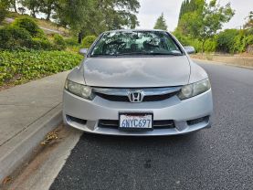 2010 HONDA CIVIC LX SEDAN 4D