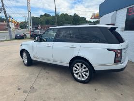 2017 LAND ROVER RANGE ROVER SUV V6, TURBO DIESEL, 3.0 LITER HSE SPORT UTILITY 4D