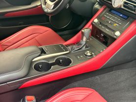 2019 LEXUS RC COUPE V6, 3.5 LITER RC 350 F SPORT COUPE 2D