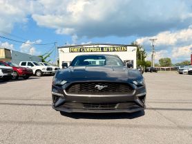 2018 FORD MUSTANG COUPE 4-CYL, ECOBOOST, 2.3T ECOBOOST COUPE 2D