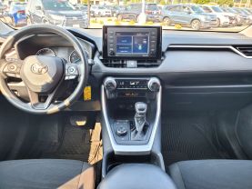 2021 TOYOTA RAV4 HYBRID SUV 4-CYL, HYBRID, 2.5 LITER LE SPORT UTILITY 4D