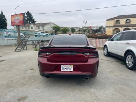 2019 DODGE CHARGER SEDAN V8, HEMI, 6.4 LITER SCAT PACK SEDAN 4D