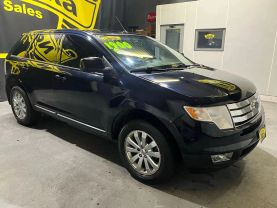 2010 FORD EDGE SUV V6, 3.5 LITER SEL SPORT UTILITY 4D