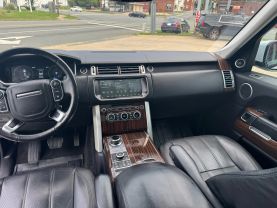 2017 LAND ROVER RANGE ROVER SUV V6, TURBO DIESEL, 3.0 LITER HSE SPORT UTILITY 4D