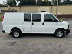 2017 CHEVROLET EXPRESS 2500 CARGO CARGO V8, FLEX FUEL, 4.8 LITER VAN 3D