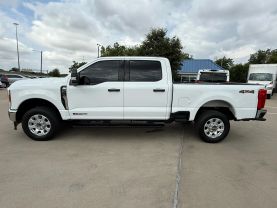 2024 FORD F250 SUPER DUTY CREW CAB PICKUP V8, TURBO DIESEL, 6.7 LITER XLT PICKUP 4D 6 3/4 FT
