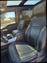 2018 FORD F250 SUPER DUTY CREW CAB PICKUP V8, TURBO DIESEL, 6.7L LARIAT PICKUP 4D 6 3/4 FT