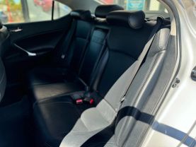2011 LEXUS IS SEDAN V6, 2.5 LITER IS 250 SEDAN 4D