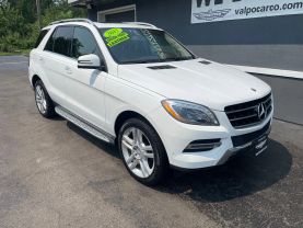 2015 MERCEDES-BENZ M-CLASS SUV V6, 3.5 LITER ML 350 4MATIC SPORT UTILITY 4D