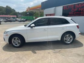 2018 AUDI Q5 SUV 4-CYL, TURBO, 2.0 LITER PREMIUM W/TECHNOLOGY VALUE PKG SPORT UTILITY 4D