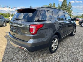 2017 FORD EXPLORER SUV V6, 3.5 LITER XLT SPORT UTILITY 4D