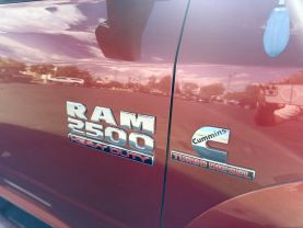 2013 RAM 2500 CREW CAB PICKUP 6-CYL, TURBO DIESEL, 6.7L LARAMIE PICKUP 4D 6 1/3 FT
