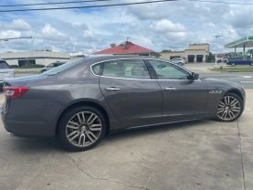 2015 MASERATI QUATTROPORTE SEDAN V6, TWIN TURBO, 3.0 LITER S Q4 SEDAN 4D