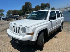 2014 JEEP PATRIOT SUV 4-CYL, 2.4 LITER LIMITED SPORT UTILITY 4D