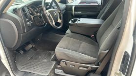 2007 CHEVROLET SILVERADO 1500 EXTENDED CAB PICKUP V8, 5.3 LITER LT PICKUP 4D 6 1/2 FT