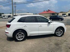 2018 AUDI Q5 SUV 4-CYL, TURBO, 2.0 LITER PREMIUM W/TECHNOLOGY VALUE PKG SPORT UTILITY 4D