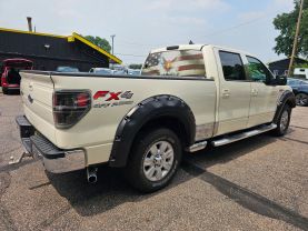2009 FORD F150 SUPERCREW CAB PICKUP V8, 5.4 LITER LARIAT PICKUP 4D 5 1/2 FT