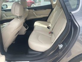 2015 MASERATI QUATTROPORTE SEDAN V6, TWIN TURBO, 3.0 LITER S Q4 SEDAN 4D