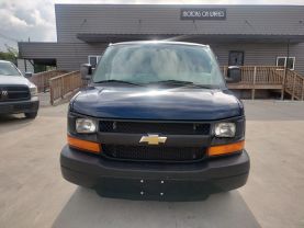 2014 CHEVROLET EXPRESS 1500 PASSENGER PASSENGER V8, FLEX FUEL, 5.3 LITER LS VAN 3D at Motors On Wheels - used car dealership in Houston, Texas.