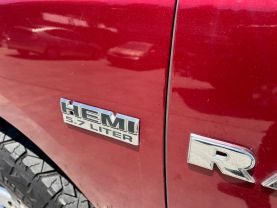2012 RAM 1500 CREW CAB PICKUP V8, HEMI, 5.7 LITER BIG HORN PICKUP 4D 5 1/2 FT