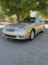 2004 LEXUS ES SEDAN V6, 3.3 LITER ES 330 SEDAN 4D
