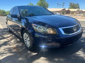 2010 HONDA ACCORD SEDAN 4-CYL, I-VTEC, 2.4 LITER LX SEDAN 4D