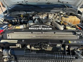2009 FORD F350 SUPER DUTY SUPER CAB PICKUP V8, TURBO DSL 6.4L XLT PICKUP 4D 6 3/4 FT