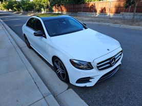 2019 MERCEDES-BENZ E-CLASS E 300 SEDAN 4D
