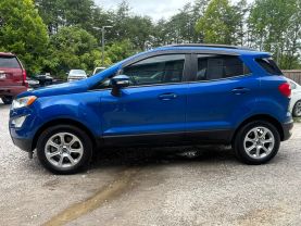 2020 FORD ECOSPORT SUV 3-CYL, ECOBOOST, TURBO, 1.0 LITER SE SPORT UTILITY 4D