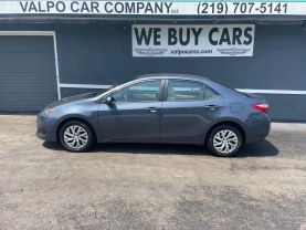 2018 TOYOTA COROLLA SEDAN 4-CYL, 1.8 LITER LE SEDAN 4D