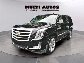 2017 CADILLAC ESCALADE ESV SUV V8, 6.2 LITER PREMIUM LUXURY SPORT UTILITY 4D