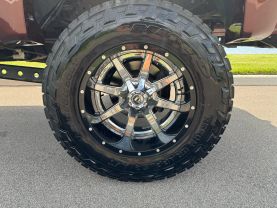 2015 FORD F350 SUPER DUTY CREW CAB PICKUP V8, TURBO DIESEL, 6.7L PLATINUM PICKUP 4D 6 3/4 FT