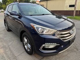 2018 HYUNDAI SANTA FE SPORT SUV 4-CYL, GDI, 2.4 LITER SPORT UTILITY 4D